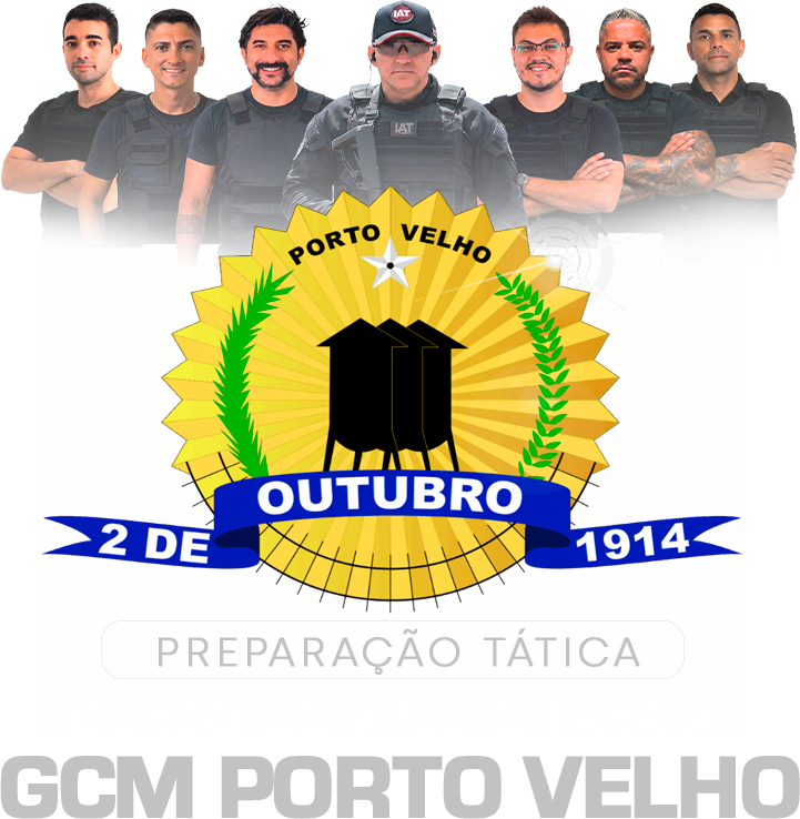 Curso GCM Porto Velho
